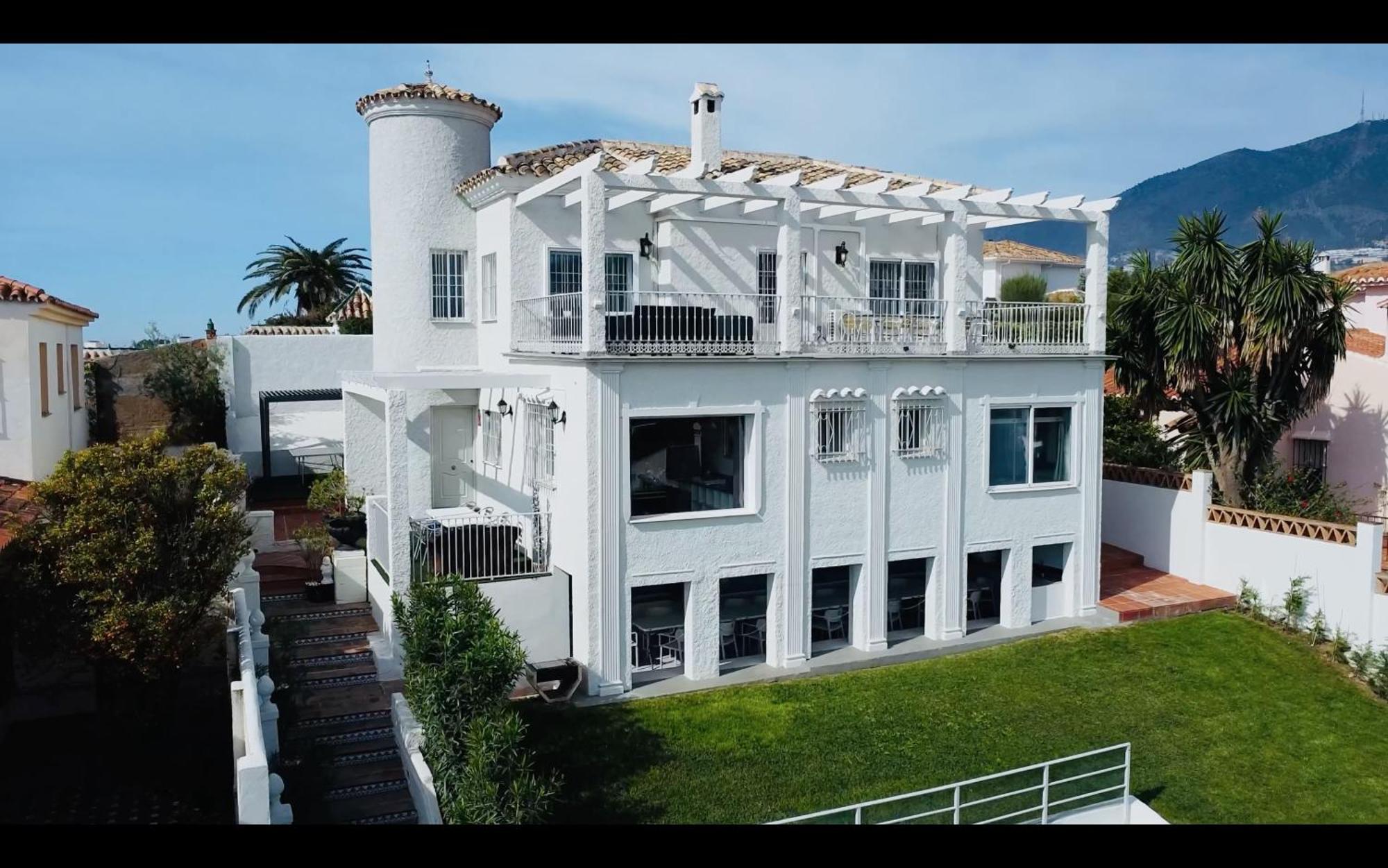 Villa Carmina Benalmádena Eksteriør bilde