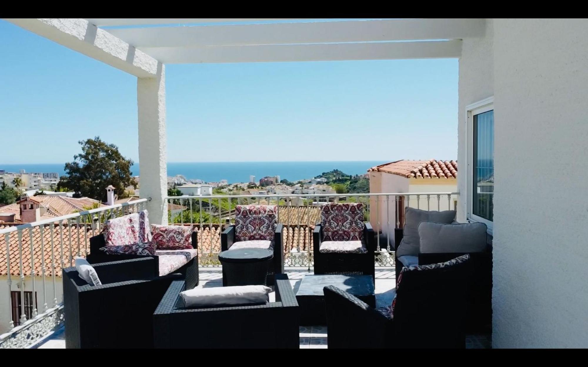 Villa Carmina Benalmádena Eksteriør bilde